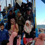 Pemudik Lewat Kapal Laut di Baubau Diprediksi Melonjak 10 Persen Pemudik Lewat Kapal Laut di Baubau Diprediksi Melonjak 10 Persen
