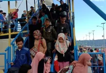 Pemudik Lewat Kapal Laut di Baubau Diprediksi Melonjak 10 Persen Pemudik Lewat Kapal Laut di Baubau Diprediksi Melonjak 10 Persen