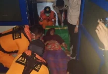Basarnas Kendari Evakuasi Penumpang Bandara dan Perempuan Melahirkan di Atas Kapal Basarnas Kendari Evakuasi Penumpang Bandara dan Perempuan Melahirkan di Atas Kapal