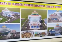 Perpustakaan Modern, Calon Destinasi Wisata Edukasi di Sultra Perpustakaan Internasional Sultra Didesain Jadi Lokasi Wisata Edukasi