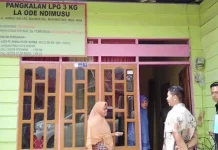 Pertamina Beri Sanksi Puluhan Agen dan Pangkalan LPG 3 Kg di Sultra Pertamina Beri Sanksi Puluhan Agen dan Pangkalan LPG 3 Kg di Sultra