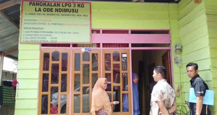 Pertamina Beri Sanksi Puluhan Agen dan Pangkalan LPG 3 Kg di Sultra