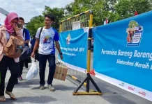 Warga Baubau Bahagia Bisa Mudik Gratis Bareng Pertamina Warga Baubau Bahagia Bisa Mudik Gratis Bareng Pertamina