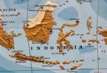 Kemendagri: Pemindahan Ibu Kota Butuh Regulasi yang Kuat Peta Indonesia, ibu kota baru indonesia