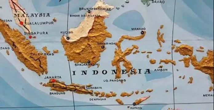 Peta Indonesia, ibu kota baru indonesia