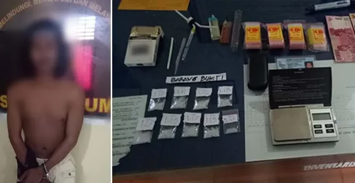 Kedapatan Bawa Sabu, Seorang Petani di Konsel Dibekuk Polisi