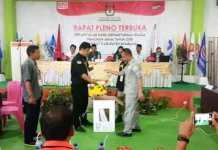 KPU Bombana Mulai Rapat Pleno Rekapitulasi Pemilu 2019 KPU Bombana Mulai Rapat Pleno Rekapitulasi Pemilu 2019