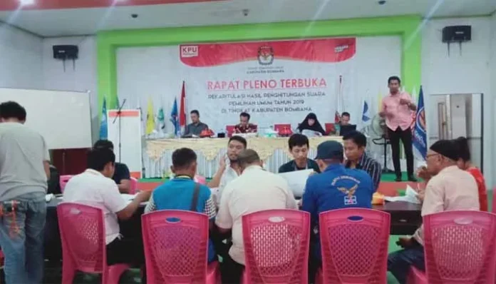 17 Wajah Baru Dominasi Kursi di Parlemen Bombana