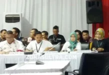 Selisih 222 Suara, Dua Calon DPD Sultra Ini Berdebat Saat Pleno Selisih 222 Suara, Dua Calon DPD Sultra Ini Berdebat Saat Pleno