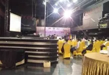 KPU Sultra Gelar Pleno Rekapitulasi di Tempat Hiburan Malam KPU Sultra Gelar Pleno Rekapitulasi di Tempat Hiburan Malam