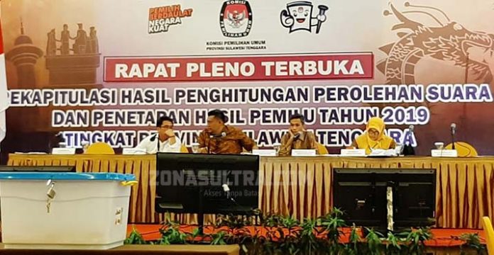 Data Pemilih Tidak Singkron, Pengesahan Rekapitulasi KPU Baubau Ditunda