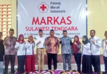 PMI Sultra Buka Posko Kesehatan di 3 Titik di Kota Kendari PMI Sultra Buka Posko Kesehatan di 3 Titik di Kota Kendari