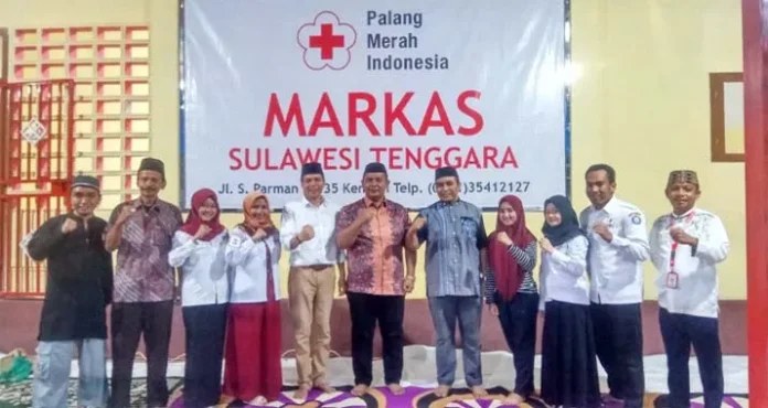 PMI Sultra Buka Posko Kesehatan di 3 Titik di Kota Kendari