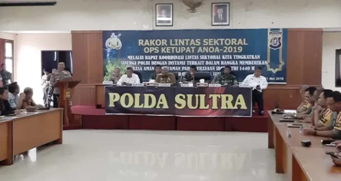 Kapolda Sultra Beber Potensi Kerawanan Jelang Lebaran