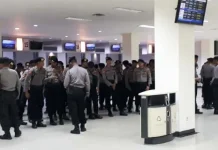 Amankan Penetapan Hasil Pemilu, Polda Sultra Kirim 201 Personel ke Jakarta Amankan Penetapan Hasil Pemilu, Polda Sultra Kirim 201 Personel ke Jakarta