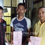 Polres Konawe Amankan Dua Pelaku Ilegal Logging Polres Konawe Amankan Dua Pelaku Ilegal Logging