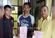 Polres Konawe Amankan Dua Pelaku Ilegal Logging Polres Konawe Amankan Dua Pelaku Ilegal Logging