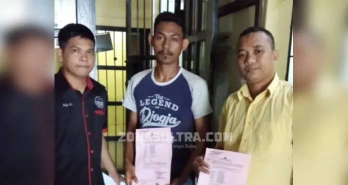 Polres Konawe Amankan Dua Pelaku Ilegal Logging