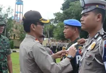 Amankan Idul Fitri, Polres Baubau Siagakan 144 personel Amankan Idul Fitri, Polres Baubau Siagakan 144 personel