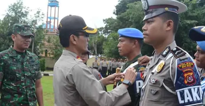 polres_baubau Amankan Idul Fitri, Polres Baubau Siagakan 144 personel