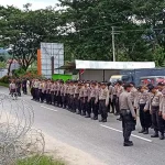 200 Personel Polres Kolut Amankan Pleno KPU 200 Personel Polres Kolut Amankan Pleno KPU