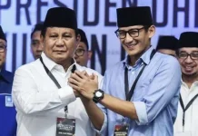 Prabowo-Sandi Sapu Bersih Kemenangan 10 Kecamatan di Kendari Prabowo-Sandi