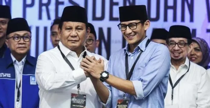 Prabowo-Sandi