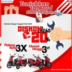 Honda Motor Sediakan Diskon Servis Hingga Cashback Honda Motor Sediakan Diskon Servis Hingga Cashback