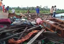 Diterjang Puting Beliung, Satu Rumah di Konut Rata Tanah Diterjang Puting Beliung, Satu Rumah di Konut Rata Tanah