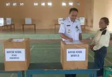 Salurkan Hak Pilihnya, Rajiun : BPD adalah ‘Istri’ dari Kepala Desa Salurkan Hak Pilihnya, Rajiun : BPD adalah 'Istri' dari Kepala Desa