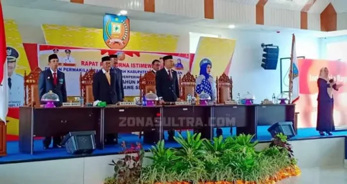 Apresiasi Pemda, Ketua DPRD Konsel : Semoga Bupati dan Wabup Bisa Dua Periode