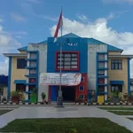 Unsultra Makin Dekat dengan Milenials pelantaran halaman Rektorat Universitas Sulawesi Tenggara (Unsultra)