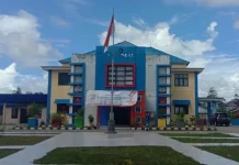 Unsultra Makin Dekat dengan Milenials pelantaran halaman Rektorat Universitas Sulawesi Tenggara (Unsultra)