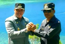 Diisukan Pisah, Ruksamin-Raup: Kami Masih Bersama Fokus Bangun Daerah Diisukan Pisah, Ruksamin-Raup: Kami Masih Bersama Fokus Bangun Daerah