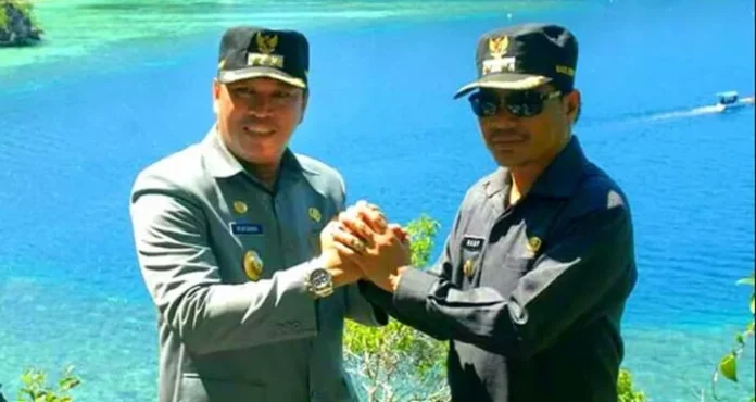 Diisukan Pisah, Ruksamin-Raup: Kami Masih Bersama Fokus Bangun Daerah