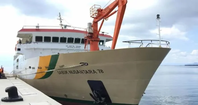 Bukan untuk Trayek Lokal, Ini Rute Pelayaran Kapal Sabuk Nusantara 78