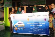 Safari Ramadan di Kolaka, Program BUMN Hadir untuk Negeri Bantu Al Quran Safari Ramadan di Kolaka, Program BUMN Hadir untuk Negeri Bantu Al Quran