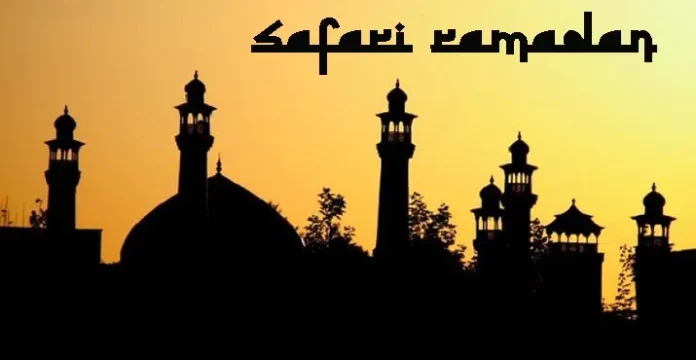 Ilustrasi Safari Ramadan
