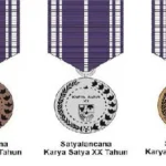 Tiga ASN Pemkot Kendari Terima Penghargaan Ilustrasi satyalancana