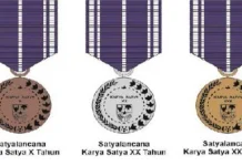 Tiga ASN Pemkot Kendari Terima Penghargaan Ilustrasi satyalancana