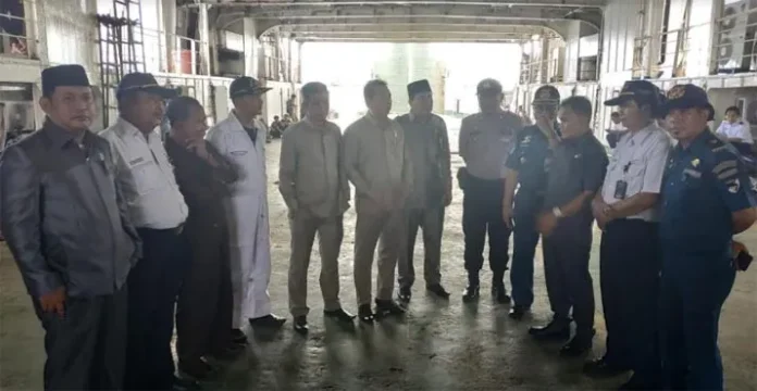 Sidak Pelabuhan, Komisi III DPRD Kolaka Temukan Banyak Kejanggalan