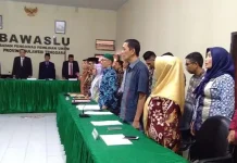 Diduga Pesta Miras, 18 Penyelenggara Pemilu di Konut Jalani Sidang Etik Berpesta Miras, 18 Penyelenggara Pemilu Kembali Disidang DKPP
