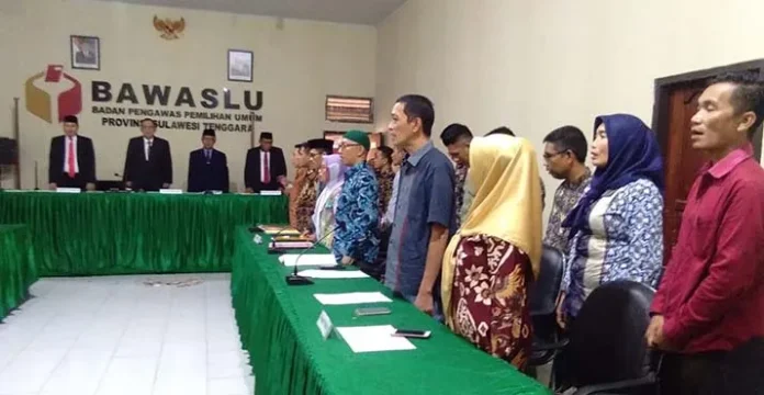 Berpesta Miras, 18 Penyelenggara Pemilu Kembali Disidang DKPP