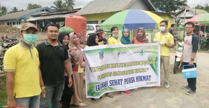 Pastikan Aman Dikonsumsi, Dinkes Koltim Cek Takjil Ramadan