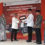 Warga Baubau Jadi Pemenang Grand Prize Indihome Family Vaganza Telkom