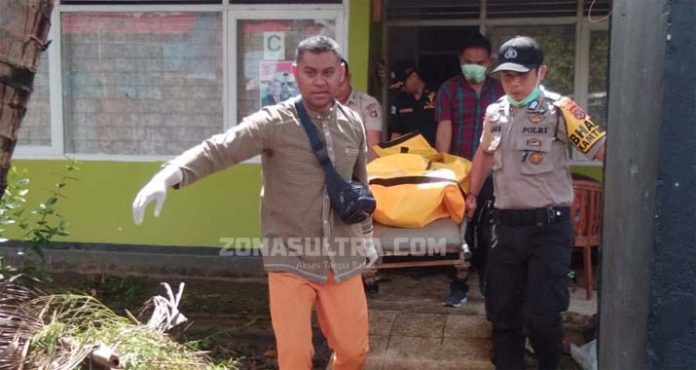 Sopir Grab Temukan Mayat di Rumah Kosong Kampus Lama UHO