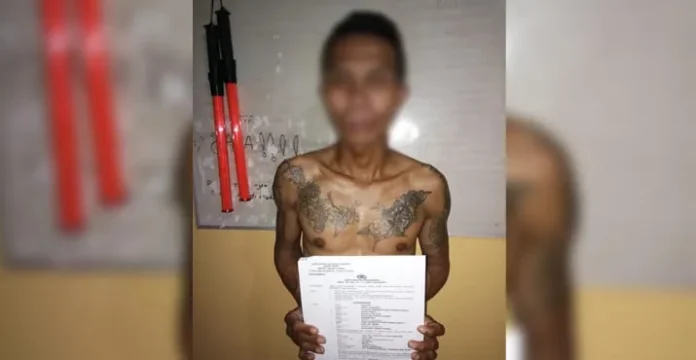 Polsek Tiworo Tengah Bekuk Pencuri yang Bersembunyi di Rumah Warga