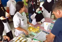 Awak Kapal Jalani Tes Urine di Pelabuhan Nusantara, Hasilnya Bersih Awak Kapal Jalani Tes Urine di Pelabuhan Nusantara, Hasilnya Bersih