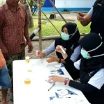 Hari Pertama Operasi Ketupat, Sejumlah Sopir Bus di Kolaka Jalani Tes Urine Hari Pertama Operasi Ketupat, Sejumlah Sopir Bus di Kolaka Jalani Tes Urine