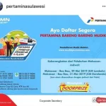 Pertamina Siapkan 2.236 Tiket Gratis untuk Pemudik dari Makassar ke Baubau Pertamina Siapkan 2.236 Tiket Gratis untuk Pemudik dari Makassar ke Baubau
